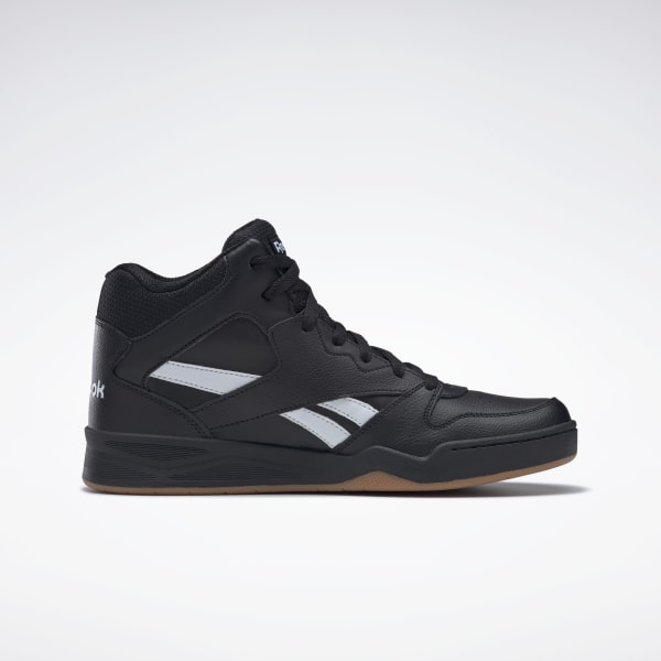 Reebok Men's Royal BB4500 Hi 2 Sneaker Core Black/Core Black/Ftwr White - GY6302