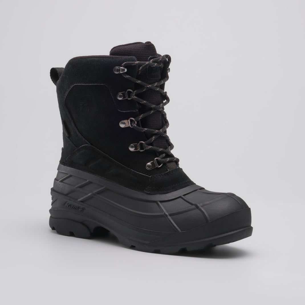 Kamik Men's Fargo 2 Winter Boot Black - WK0745-BLK