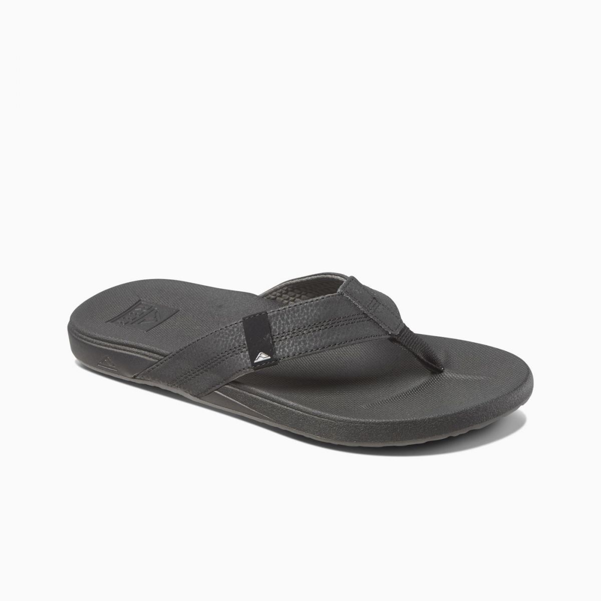 REEF Men's Cushion Phantom Flip Flop Black - RF0A3FDIBLA