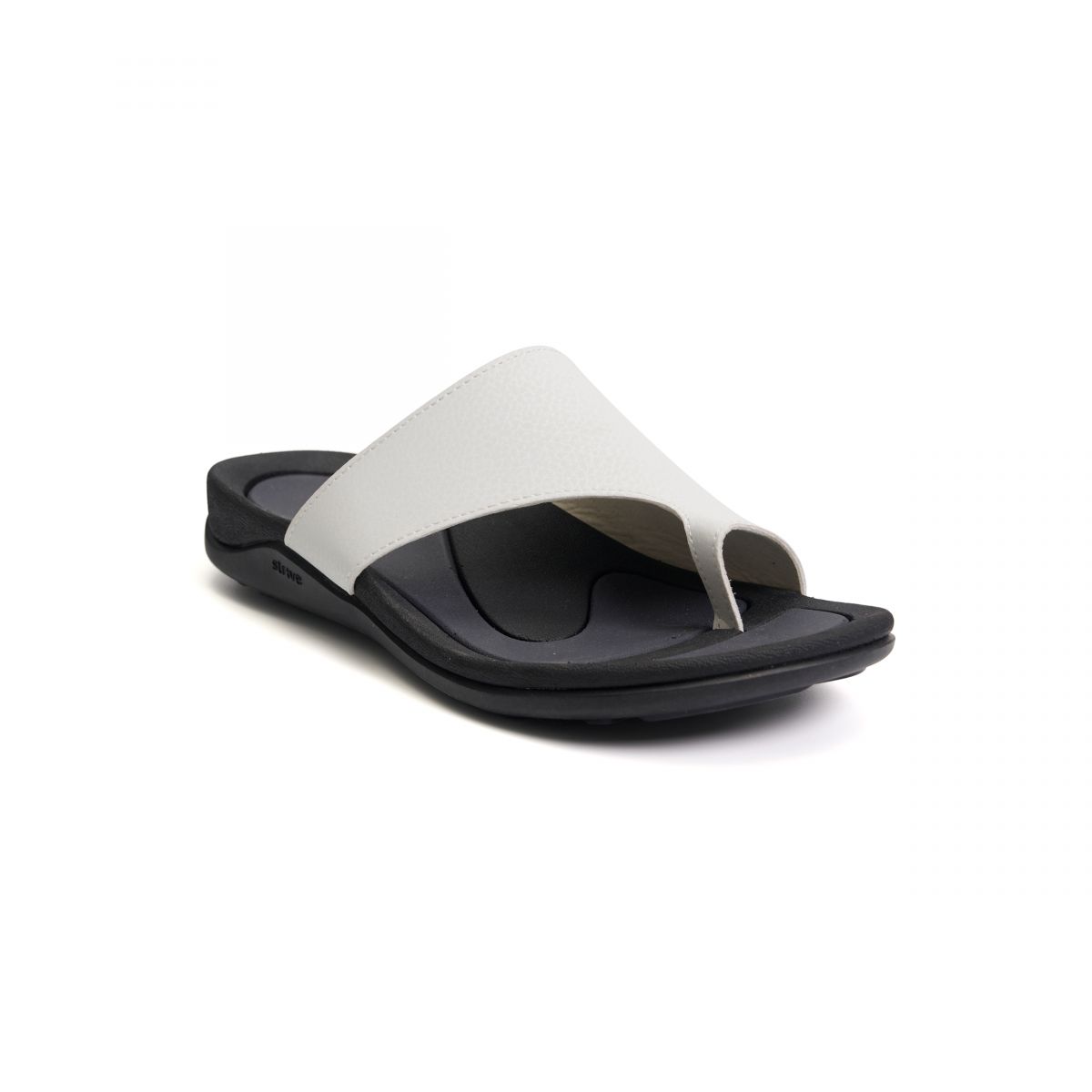 Strive Women's Capri Lite White Faux Sandal - 3581W-892
