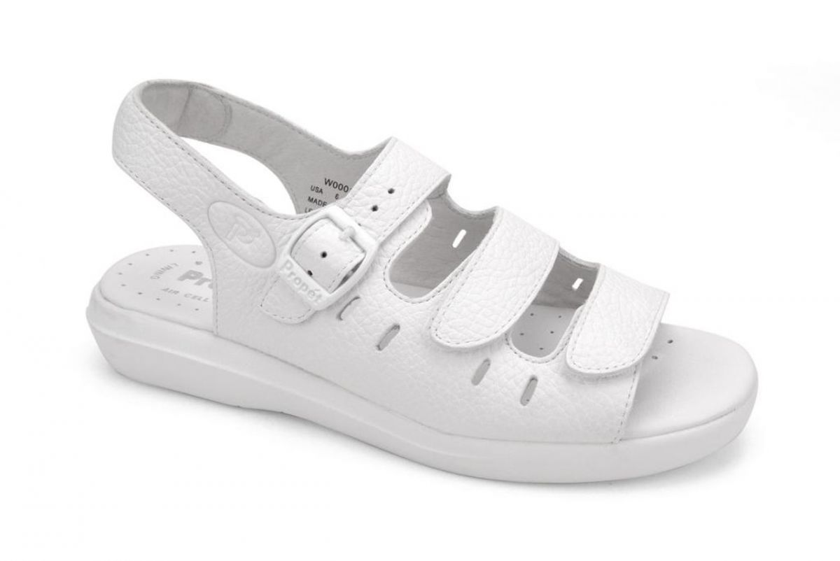 Propet Women's Breeze Walker Sandal White - W001WHT
