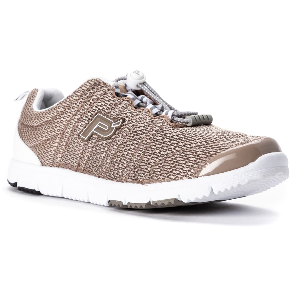 Propet Women's TravelWalker® II Walking Shoe Taupe Mesh - W3239T