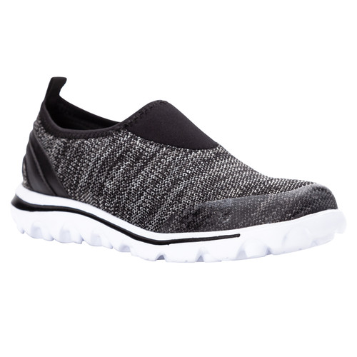 Propet Women's TravelActiv™ Slip-On Black Heather - W5104BKH