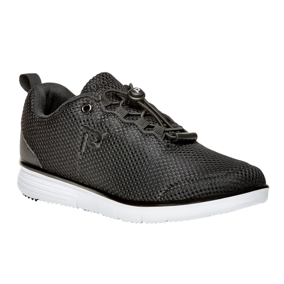 Propet Women's TravelFit Prestige Walking Shoe Black - WAA002MBLK