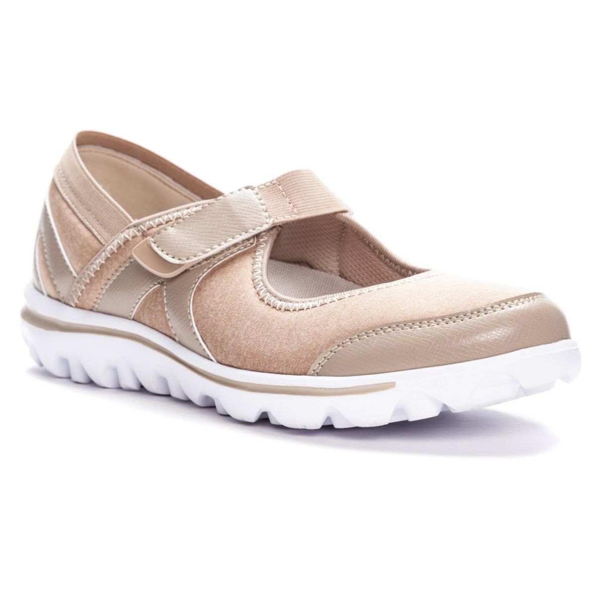 Propet Women's Onalee Mary Jane Beige - WAA003PBEI