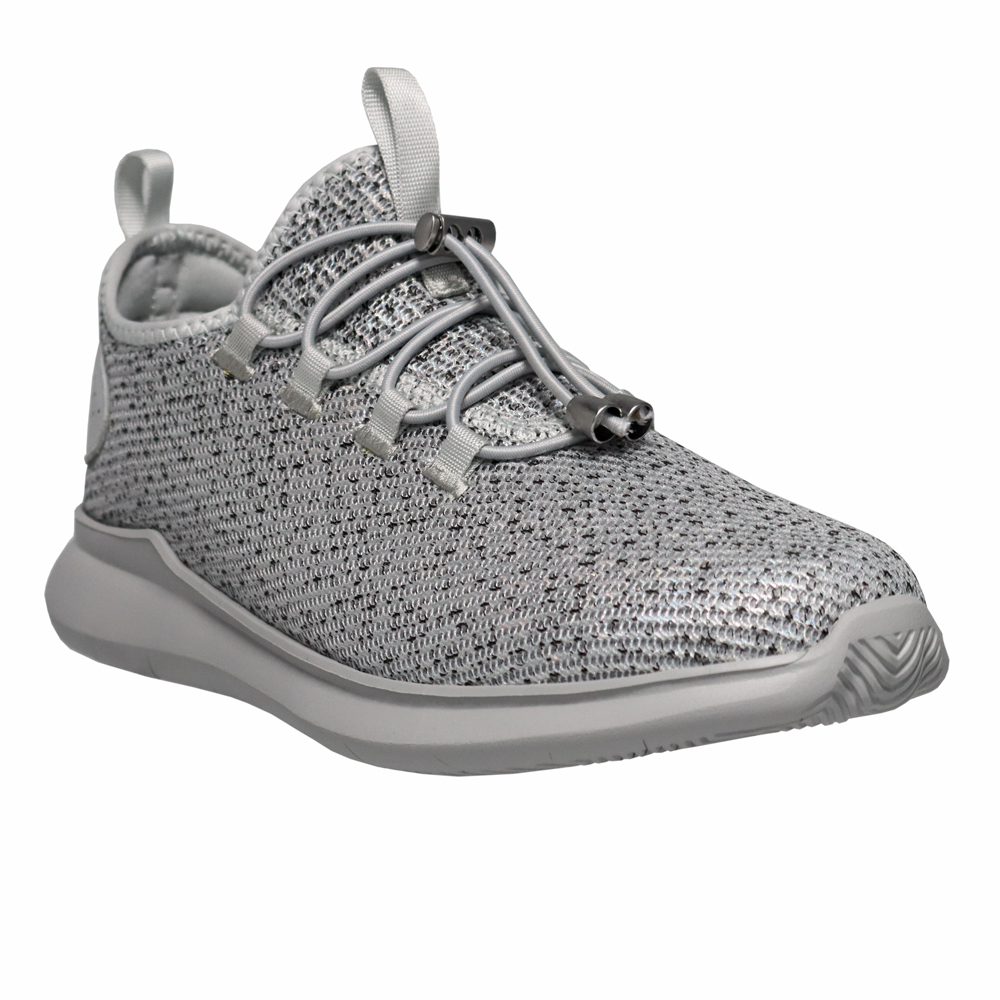 Propet Women's TravelBound Walking Shoe Metallic Black -