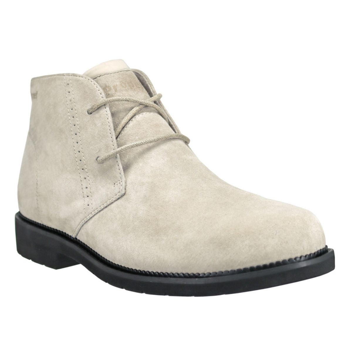 Propet Women's Harlee Ankle Boot Taupe Suede - WBA102STAU