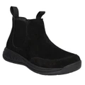 Propet Womens Linden Black Chelsea Boot - WBX004SBLK