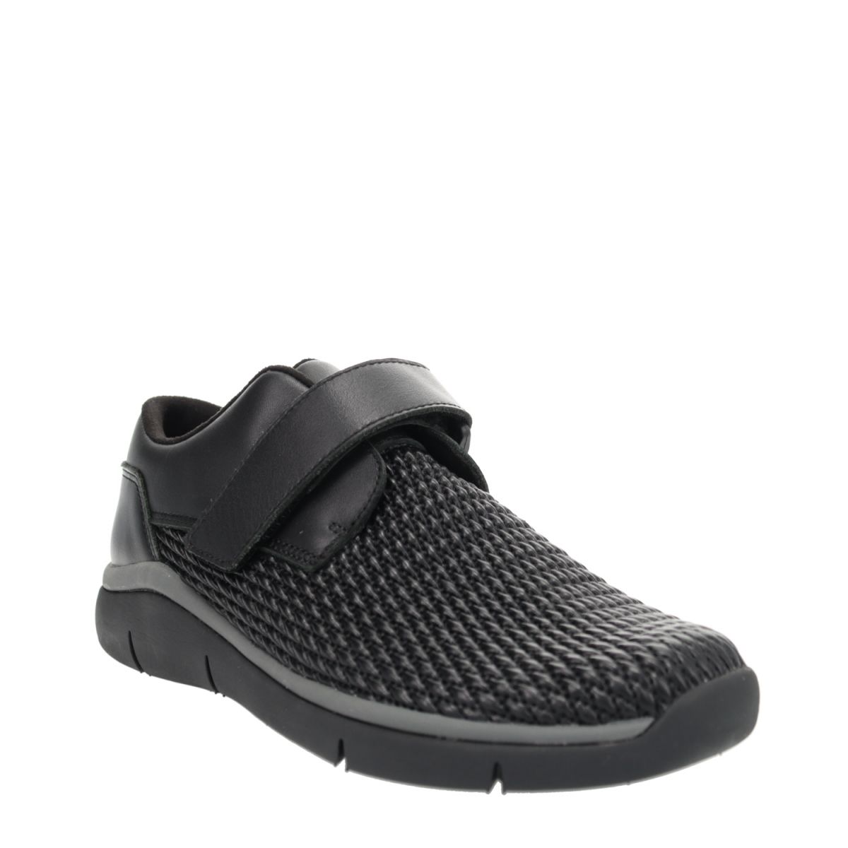 Propet Women's Sylvi Stretch Shoe Black - WCA033PBLK