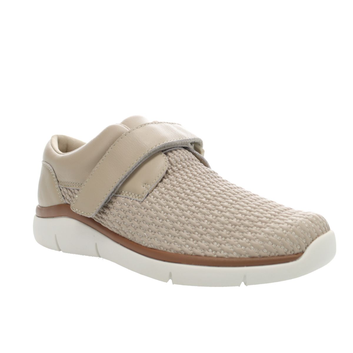 Propet Women's Sylvi Stretch Shoe Bone - WCA033PBO