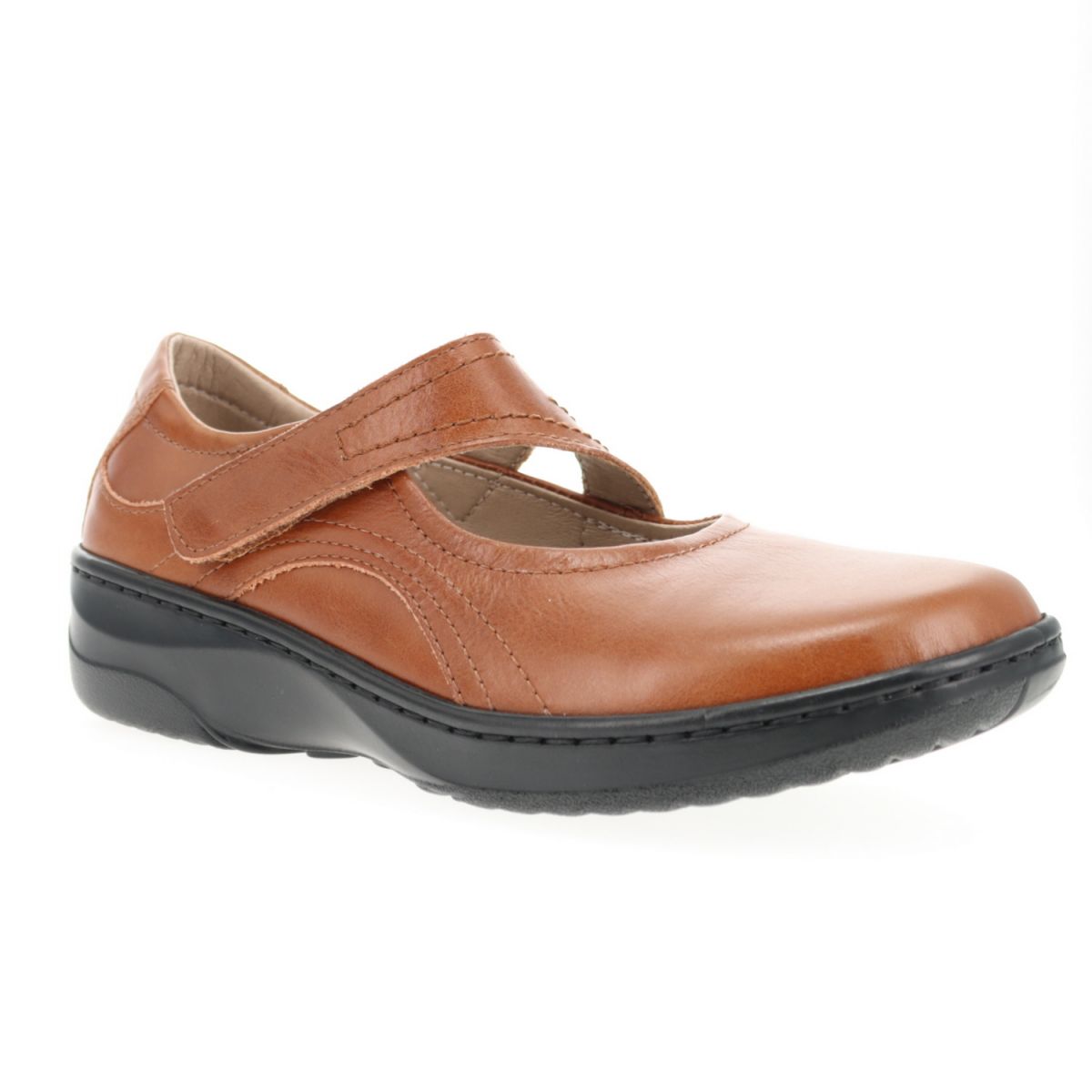 Propet Women's Golda Mary Jane Teak - WCA053LTK