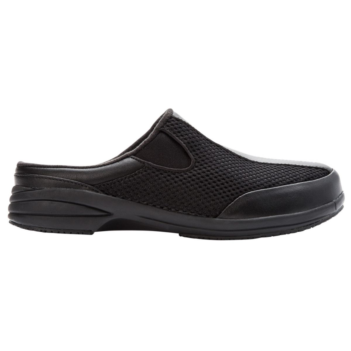 Propet Women's Washable Walker Slide Black - WCS001MBM