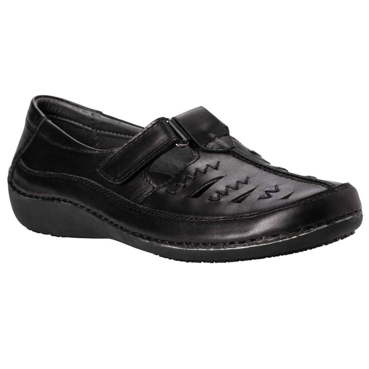 Propet Women's Clover Black Leather - WCX063LBLK
