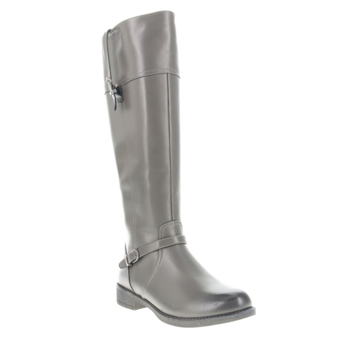 Propet Women's Tasha Tall Boot Grey Leather - WFX095LGRY