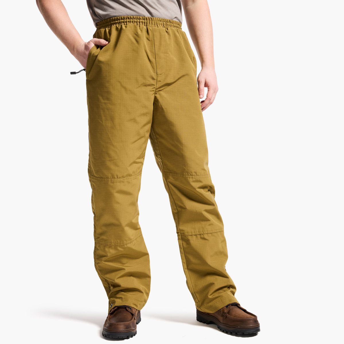 Rocky Men's Worksmart Ripstop Pants Dark Olive - WW00074
