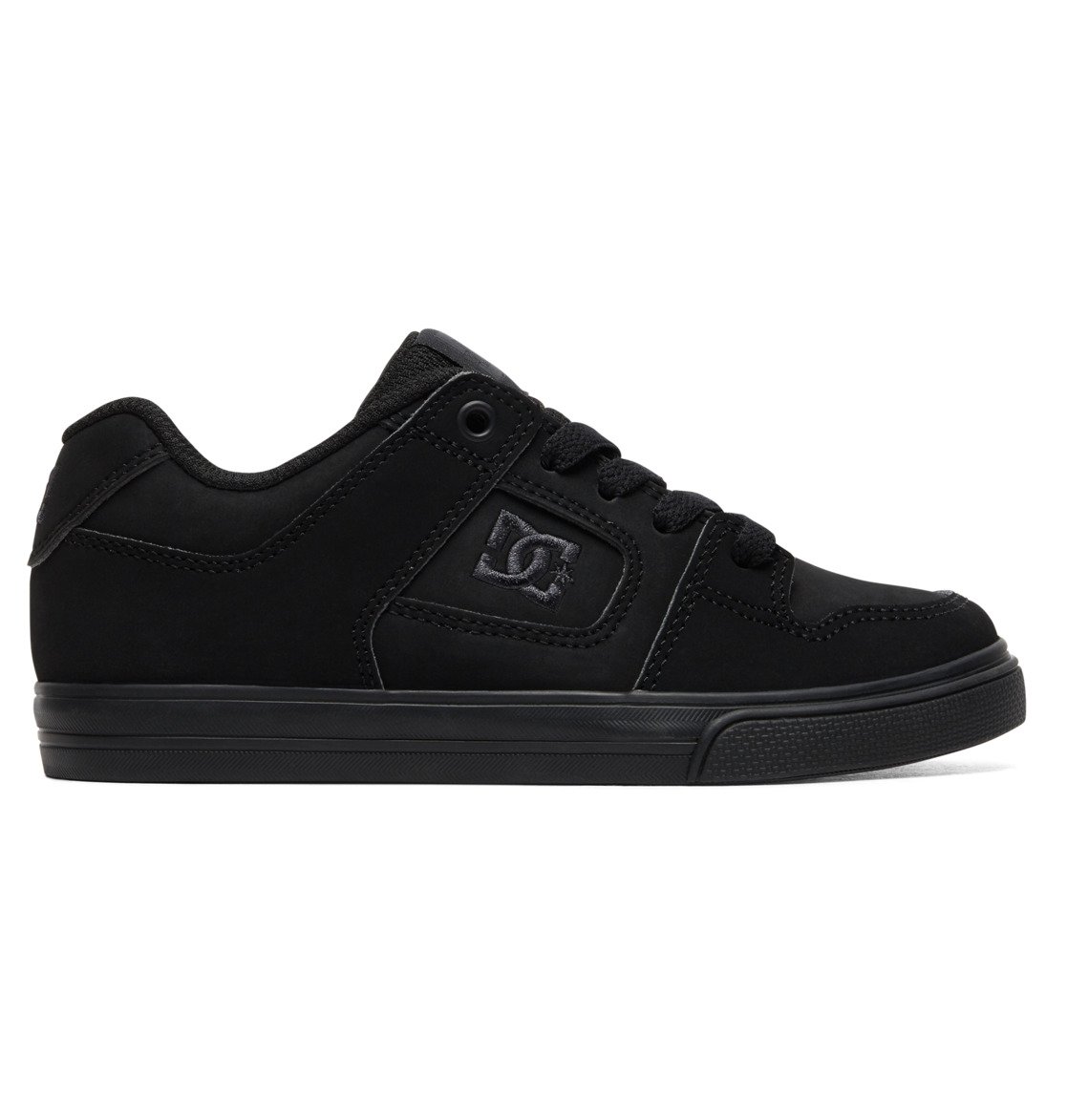 DC Shoes Unisex Kids' Pure Shoes Black/Pirate Black - ADBS300267-LPB