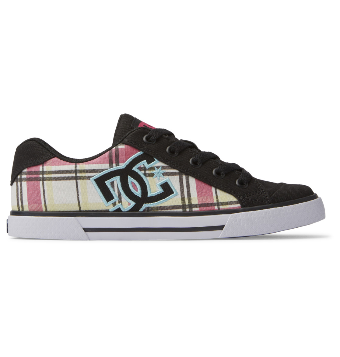 DC Shoes Women's Chelsea Shoes Grunge Plaid - ADJS300243-GUP