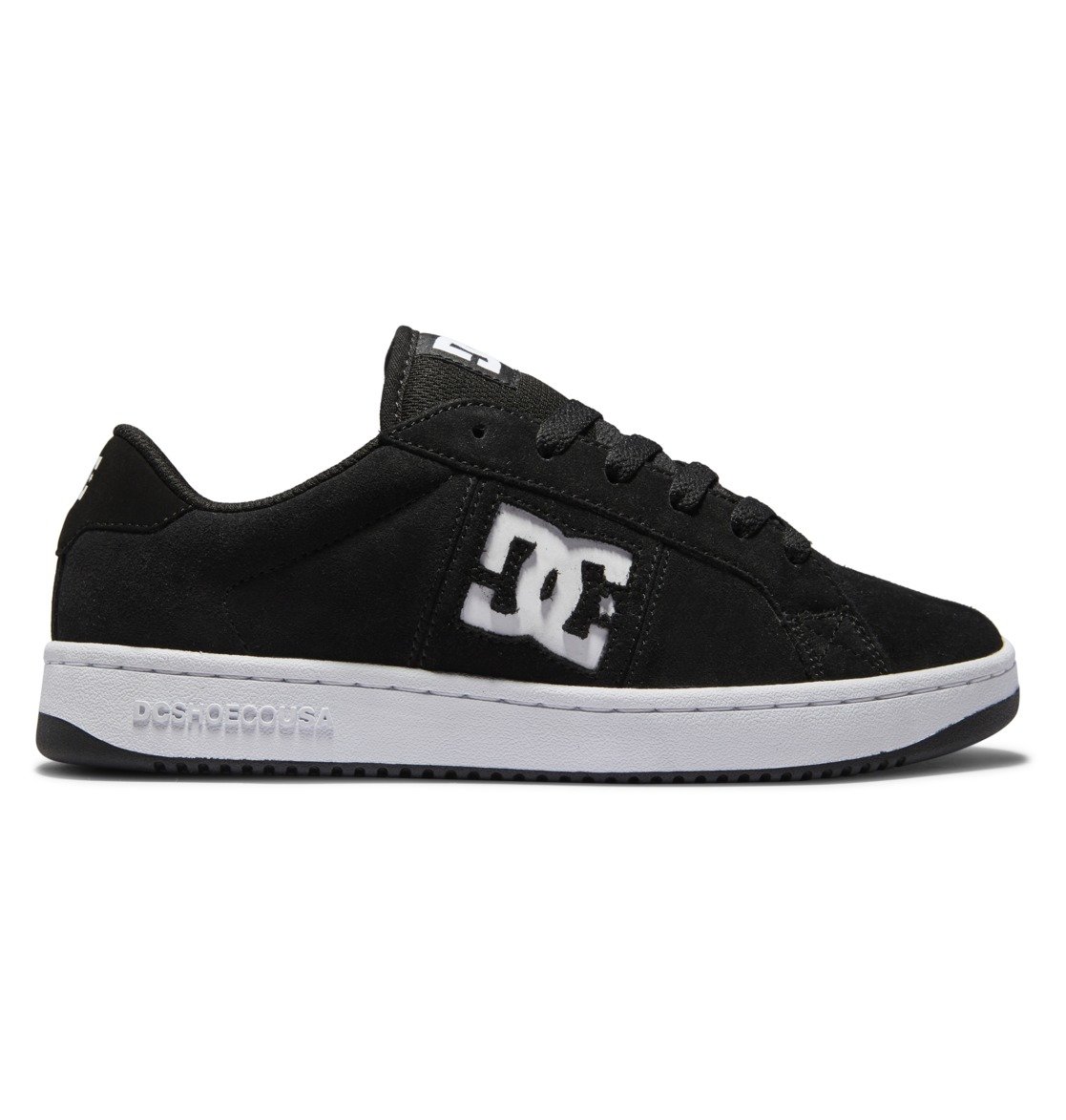 DC Shoes Men's Striker Shoes Black/White - ADYS100624-BKW