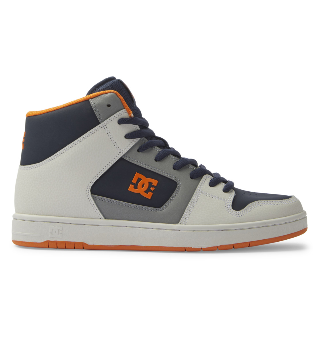 DC Shoes Men's Manteca 4 HI Shoes Navy/Grey - ADYS100743-NGH