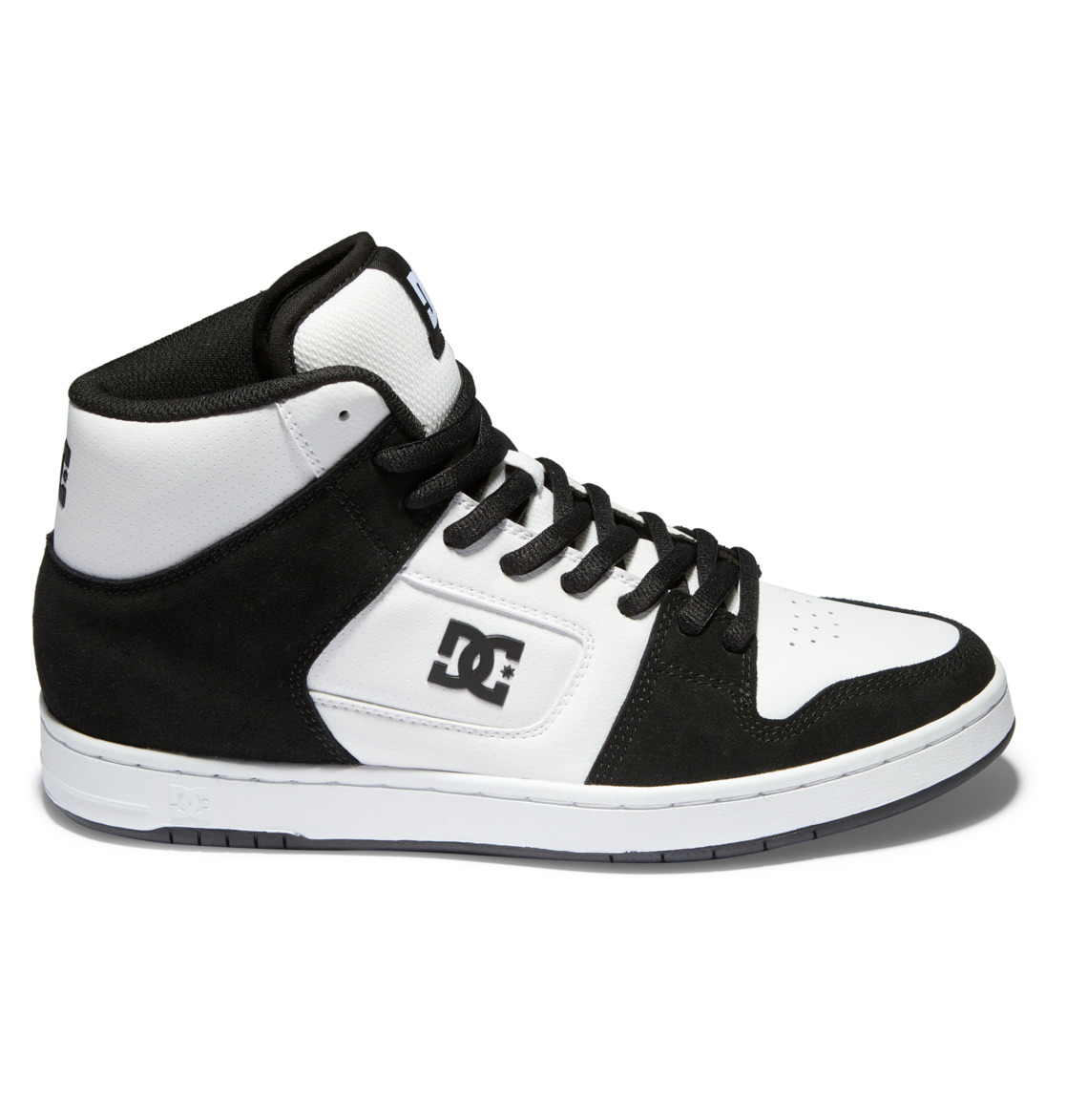 DC Shoes Men's Manteca 4 HI Shoes White/Black - ADYS100743-WBK