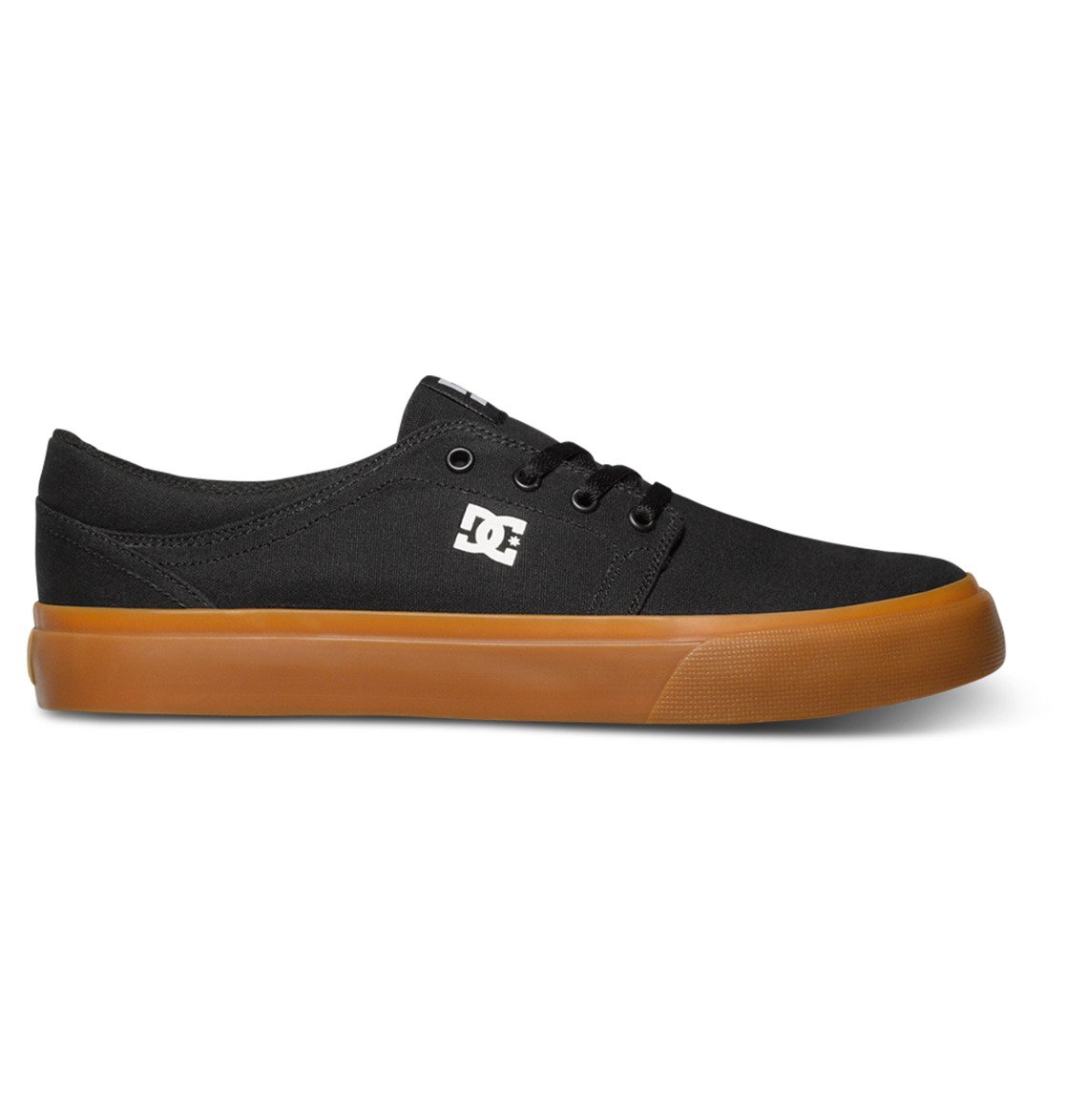 DC Shoes Men's Trase TX Shoes Black/Gum - ADYS300656-BGM