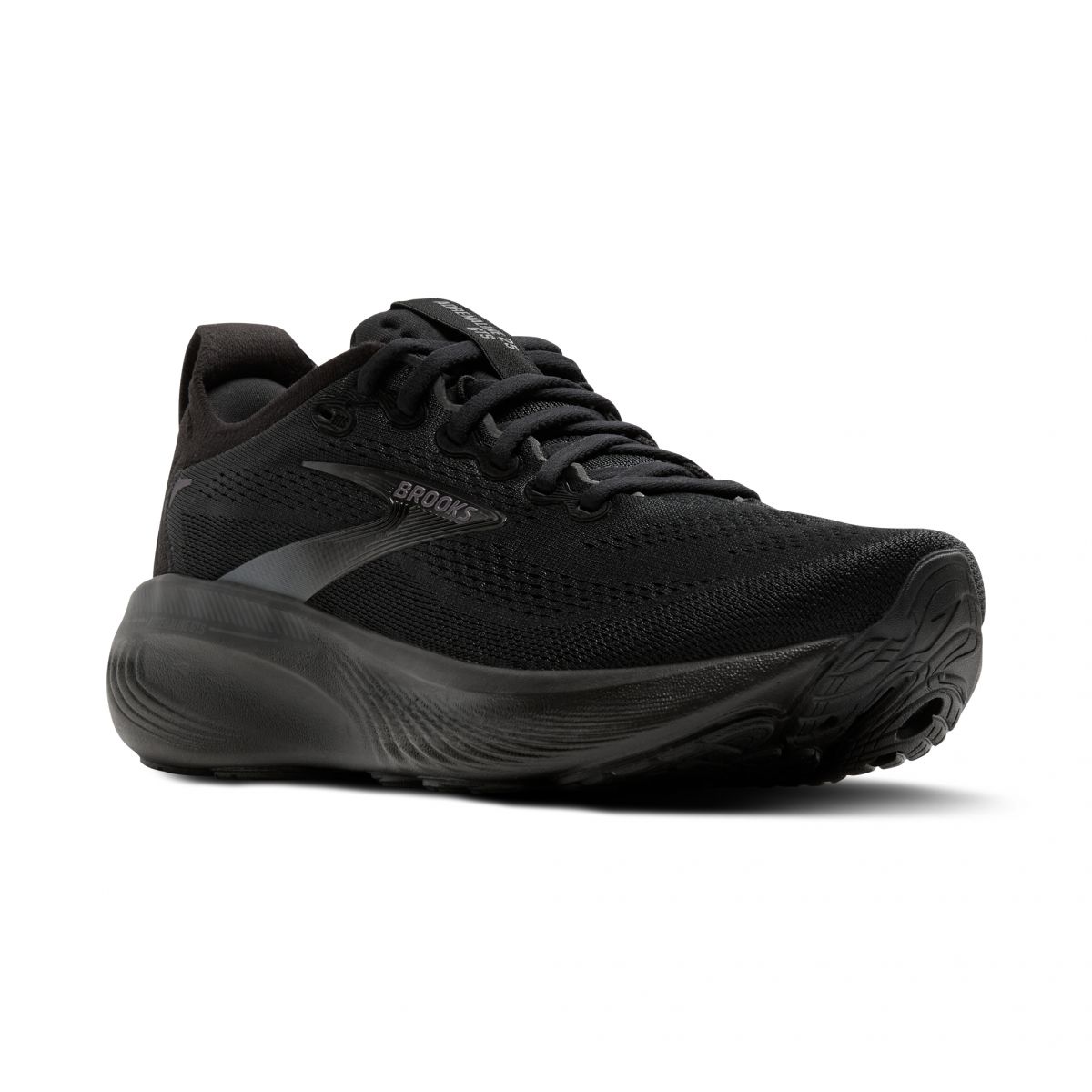 Brooks Women’s Adrenaline GTS 25 Supportive Running & Walking Shoe - Black/Black/Ebony - 120443-020