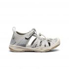 KEEN Little Kid's Moxie Closed Toe Casual Sandal Silver - 1018363-SILVER