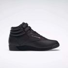 Reebok Women's Freestyle Hi High Top Sneakers for Women, Black or White Basketball and Tennis Shoes