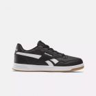 Reebok Boy's Court Advance Sneaker, Black/White/Gum
