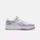 Reebok Women's ATR Chill Retrol Basketball-Inspired Shoes White/Dusk Purple - 100208272