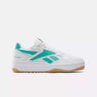 Reebok Women's ATR Chill Retro Basketball-Inspired Shoes White/Gum/Unleashed Green - 100208273