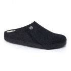 BIRKENSTOCK Unisex Zermatt Shearling Anthracite Wool/Natural Shearling (regular width) - 1015090