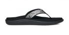 Teva Women's Voya Flip Sandal Enchanted Forest Black/White - 1019040-EFR