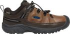 KEEN Unisex Kids' Unisex Targhee Waterproof Hiking Shoe Coffee Bean/Bison - 1026984