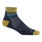 Darn Tough Men's Run Quarter Ultra-Lightweight with Cushion Sock  Skyracer Blue - 1040-SKYRACER BLUE