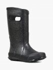 BOGS Kids Rainboot Glitter Black - 72399-011