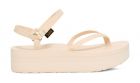 Teva Women's Flatform Sandal Slim Coconut - 1164630-CCN