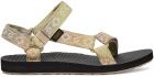Teva Women's Original Universal Sunscape Sandal  Waterless Peach Ice - 1169376-WPC