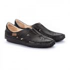Pikolinos Women's Jerez Slip-Ons Black Leather - 578-7399-000