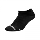 New Balance Unisex Run Foundation Flat Knit No Show Socks Black (1 pair) - LAS55321-BK