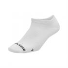 New Balance Unisex Run Foundation Flat Knit No Show Socks White (1 pair) - LAS55321-WT