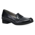 Dansko Danica Black Wide Black Waterproof Burnished Leather - 2938502300