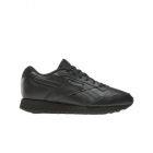 Reebok Unisex Glide Sneaker, Black/Pure Grey