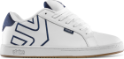 Etnies Men's Fader Skate Shoe White/White/Navy - 4101000203-185