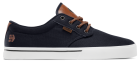 Etnies Men's Jameson 2 Eco Skate Shoe Navy/Tan/White - 4101000323-467