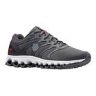 K-Swiss Men's Tubes 200 neaker Asphalt/Jet Black/Spicy Orange - 07112-061