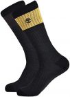 Timberland PRO Men's Colorblock Crew Socks Black (2 pairs) - 43TB182853TA-001