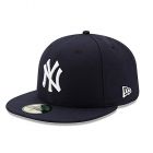 New Era Mens New York Yankees MLB Authentic Collection 59FIFTY Cap