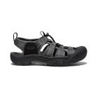 KEEN Men's Newport H2 Sandal Black/Steel Grey - 1022252