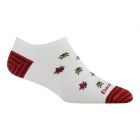 Darn Tough Women's Lucky Lady No Show Lightweight Lifestyle Sock White - 6074-WHITE